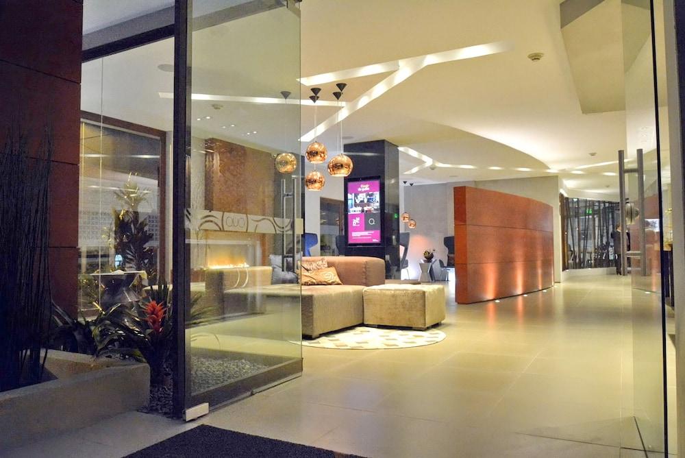 Quo Quality Hotel Manizales Zewnętrze zdjęcie The lobby of the hotel