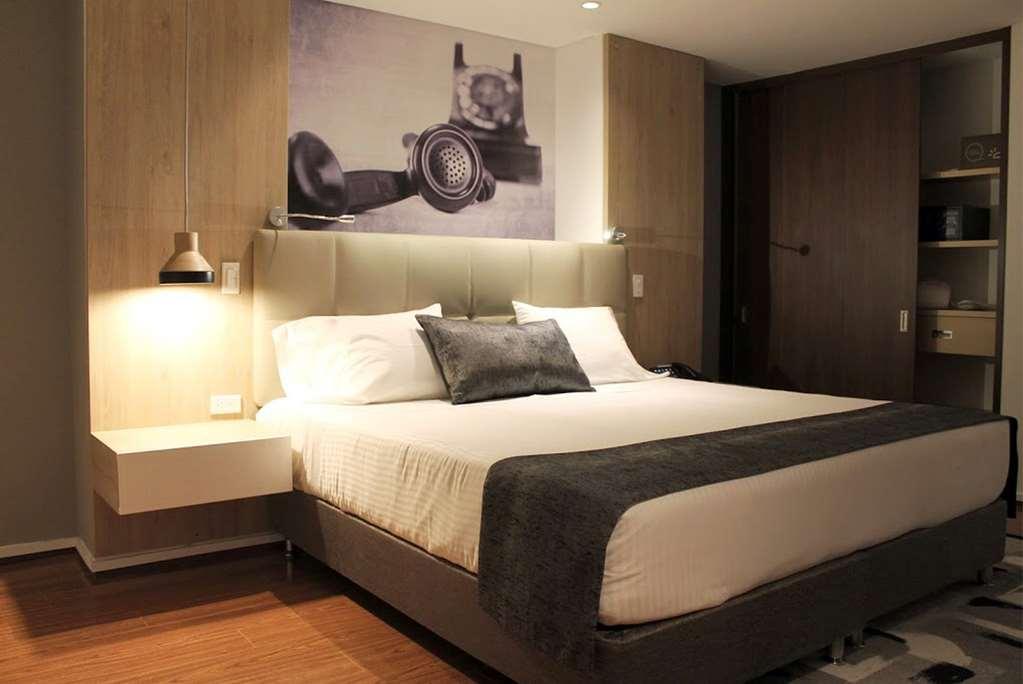 Quo Quality Hotel Manizales Pokój zdjęcie A bedroom at the hotel