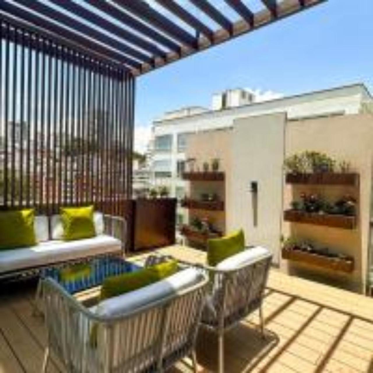 Quo Quality Hotel Manizales Zewnętrze zdjęcie A rooftop garden