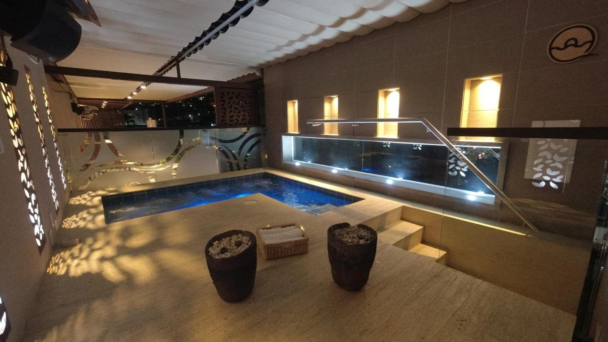 Quo Quality Hotel Manizales Zewnętrze zdjęcie The spa at the hotel